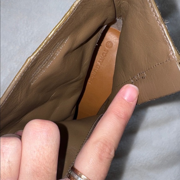 Tory Burch River Rock Suede Ankle Booties Block Heel – Size 10 NWOT - Picture 6 of 8